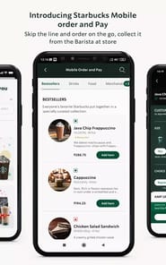 Starbucks India APK screenshot 1