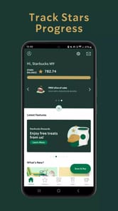 Starbucks Malaysia APK screenshot 1