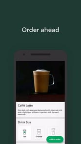 Starbucks Philippines APK screenshot 1 Starbucks Philippines APK screenshot 1