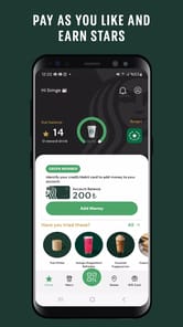 Starbucks Turkey APK screenshot 1
