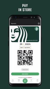 Starbucks Turkey APK screenshot 1