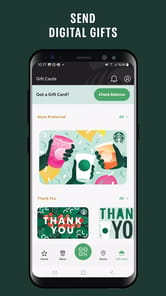 Starbucks Turkey APK screenshot 1
