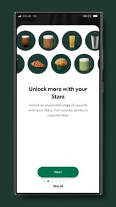 Starbucks UK APK screenshot 1