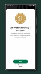 Starbucks UK APK screenshot 1