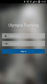 Olympia Tracking APK screenshot 1