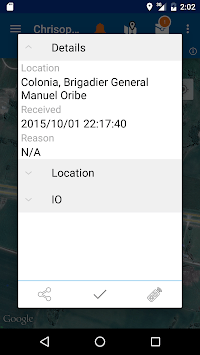 Olympia Tracking APK screenshot 1