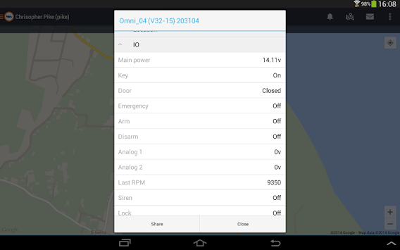 Olympia Tracking APK screenshot 1