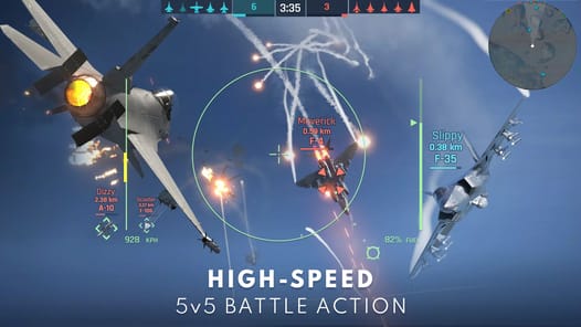 Metalstorm APK screenshot 1