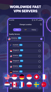 VPN APK screenshot 1