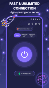 VPN APK screenshot 1