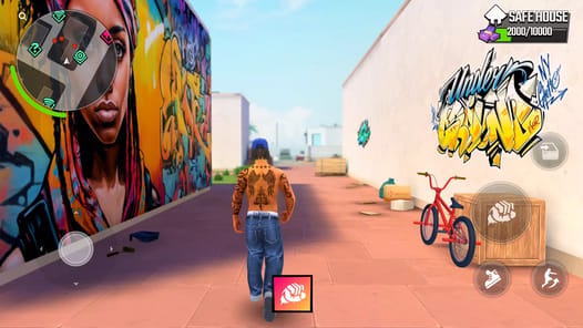 Gangs Fighter APK screenshot 1