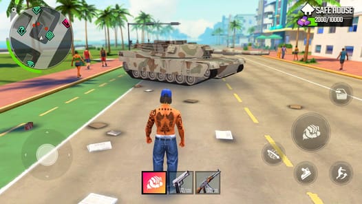 Gangs Fighter APK screenshot 1