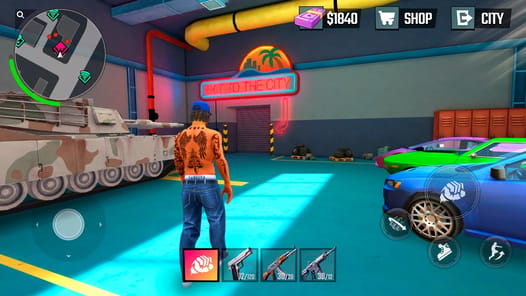 Gangs Fighter APK screenshot 1