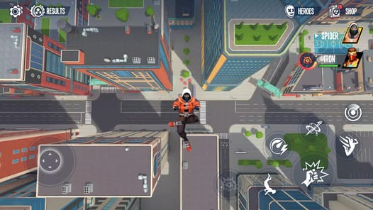 Spider Fighter 3 APK screenshot 1