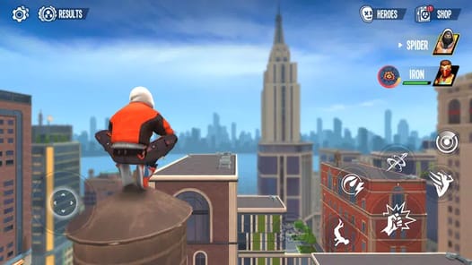 Spider Fighter 3 APK screenshot 1