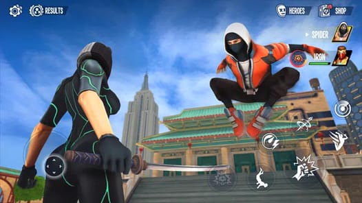 Spider Fighter 3 APK screenshot 1