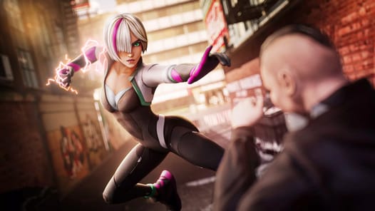 Spider Girl APK screenshot 1