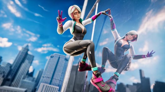 Spider Girl APK screenshot 1