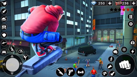 Spider Fighter Man Hero APK screenshot 1
