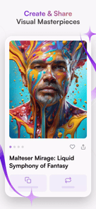 starryai APK screenshot 1