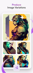 starryai APK screenshot 1