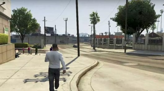 The Grand Gengster Theft Code APK screenshot 1