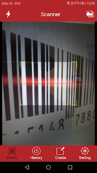 QR Code Reader & Barcode PRO APK screenshot 1