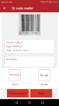 QR Code Reader & Barcode PRO APK screenshot 1