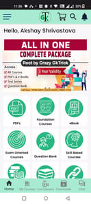 Crazy Gk Trick Current Affairs APK screenshot 1