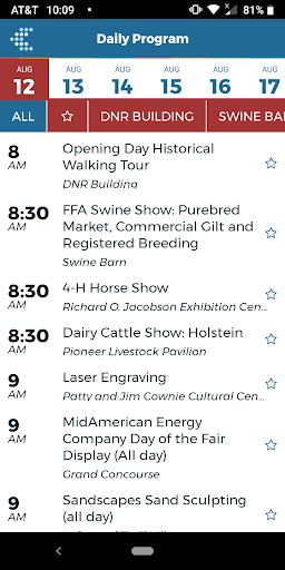 Iowa State Fair Authority APK screenshot 1