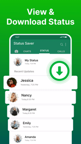 Save Status, Image Video Saver APK screenshot 1