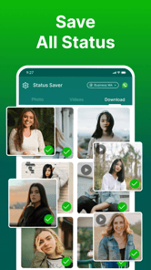 Save Status, Image Video Saver APK screenshot 1