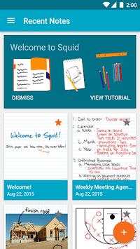 Squid - Take Notes & Markup PDFs APK screenshot 1