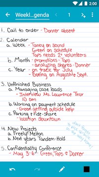 Squid - Take Notes & Markup PDFs APK screenshot 1