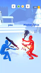 Angle Fight 3D APK screenshot 1