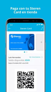 Steren Card APK screenshot 1