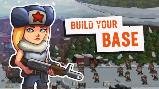 Camp Defense APK screenshot 1