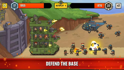 World War Defense APK screenshot 1