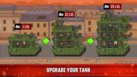 World War Defense APK screenshot 1