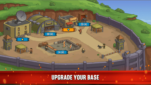 World War Defense APK screenshot 1