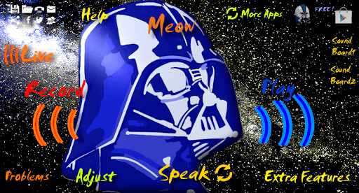 Darth Vader Voice Changer DTVC APK screenshot 1