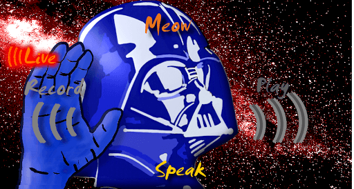 Darth Vader Voice Changer DTVC APK screenshot 1