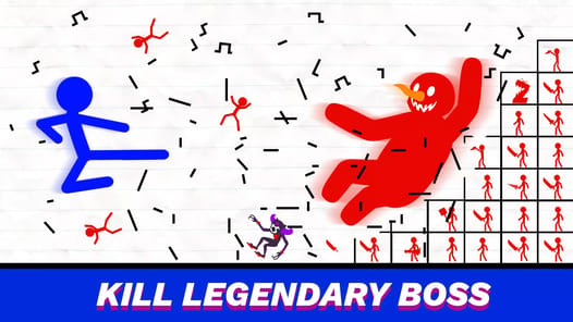 Stick Battle: Mighty Tower War APK screenshot 1
