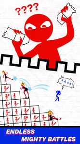 Stick Battle: Mighty Tower War APK screenshot 1