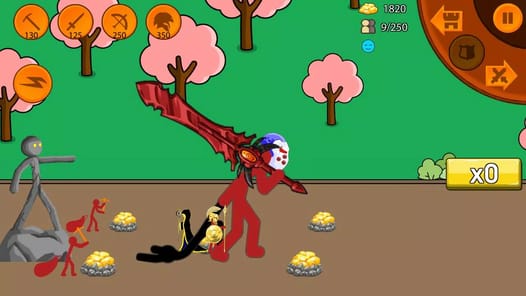 Stick Clash: Infinity APK screenshot 1