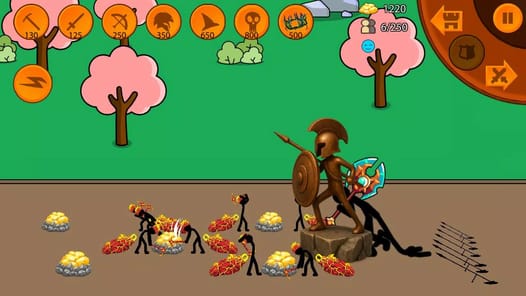 Stick Clash: Infinity APK screenshot 1