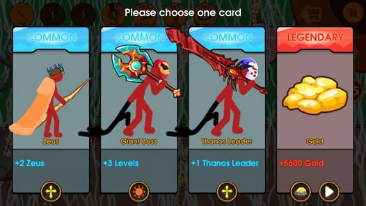 Stick Clash: Infinity APK screenshot 1