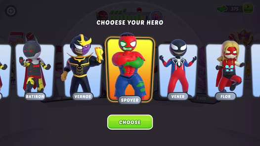 Stick Hero APK screenshot 1