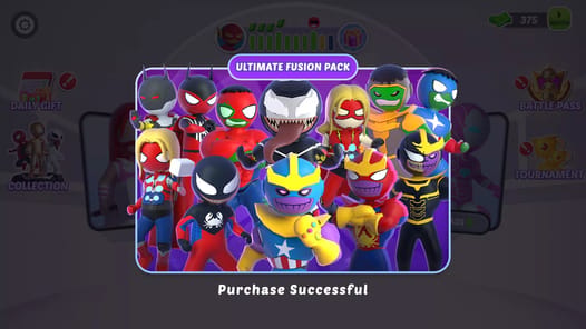 Stick Hero APK screenshot 1