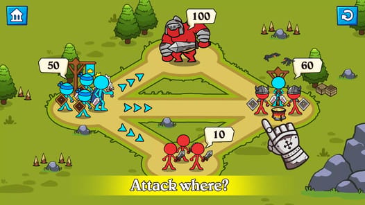 Stick Clash APK screenshot 1
